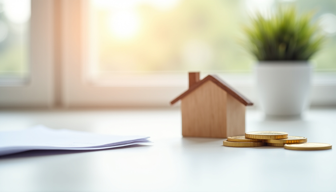 Document de déclaration fiscale illustrant les revenus fonciers issus d