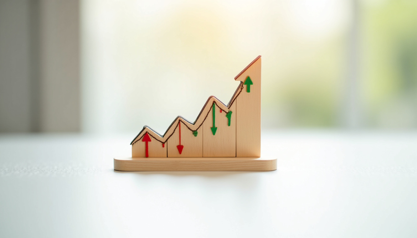 Graphique montrant la cotation de l