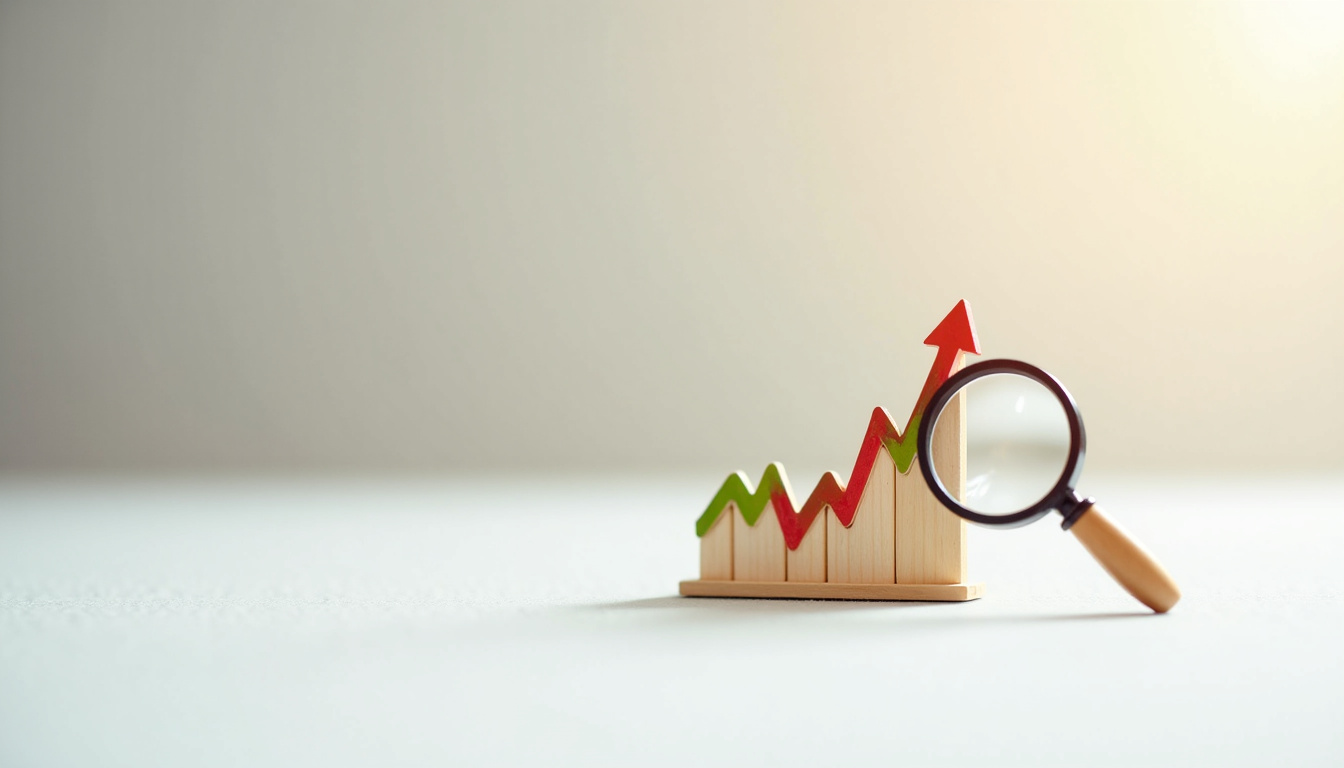 Illustration d’un investisseur consultant le cours de l’action Valneva sur son écran