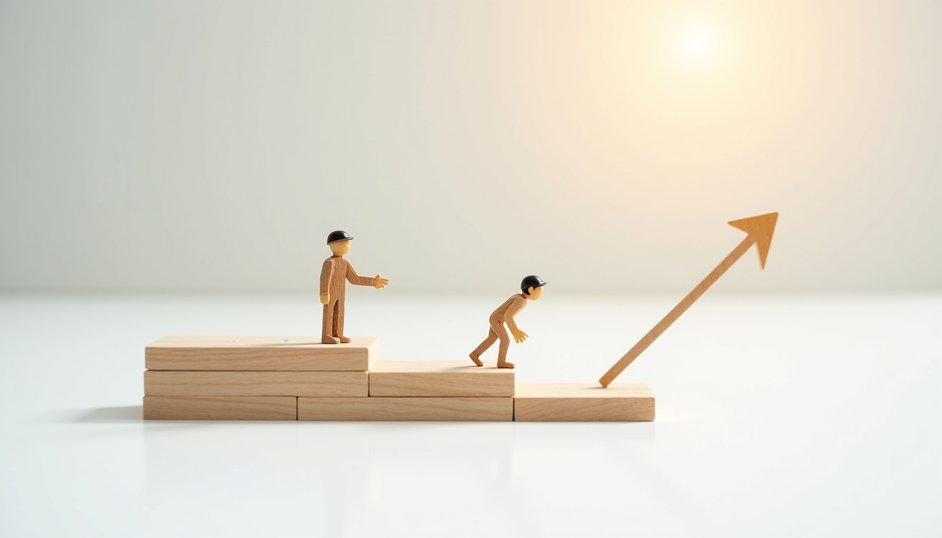 Infographie illustrant les étapes du processus d