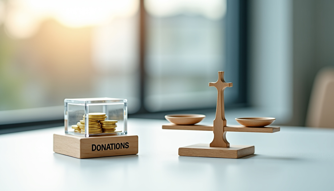 Interface CMUT Direct Association montrant gestion des dons, comptes et outils de financement