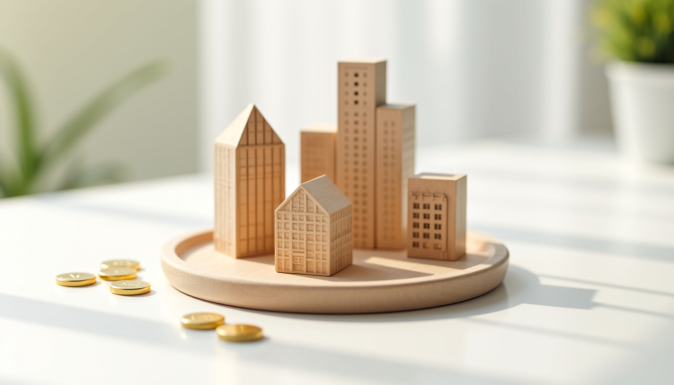 Représentation d’un portefeuille immobilier via des parts de SCPI