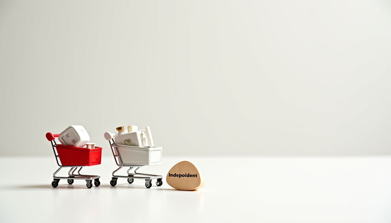 Tableau comparatif entre Darty Max et une assurance indépendante pour la réparation d