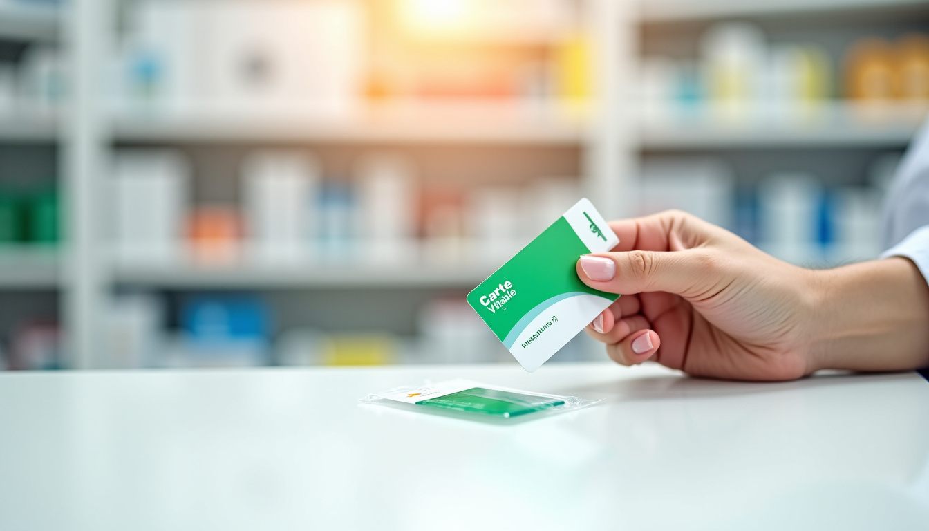 Utilisation du tiers payant en pharmacie avec carte vitale