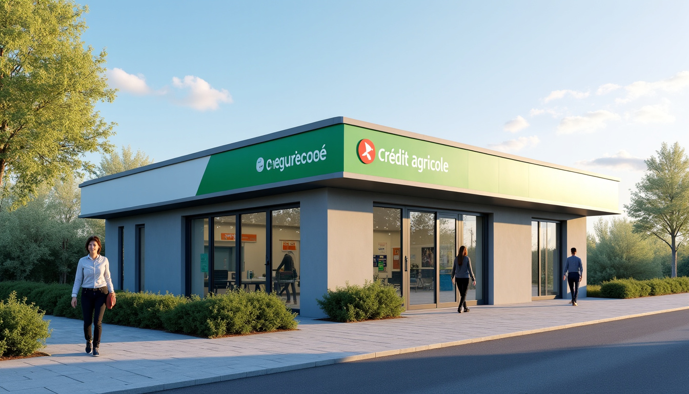 Vue extérieure de l