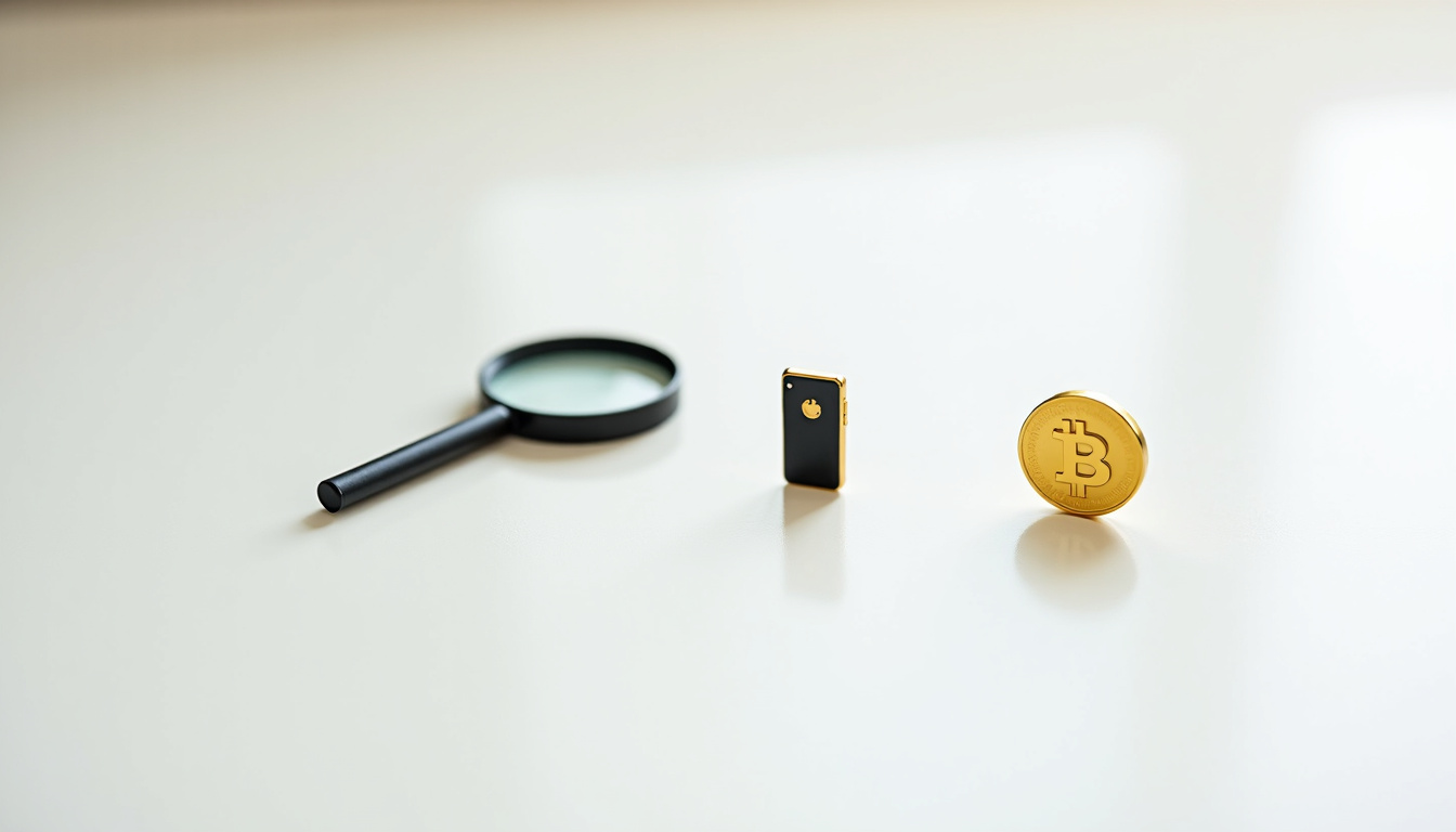 Étapes illustrées pour investir en cryptomonnaies: recherche, plateforme, achat