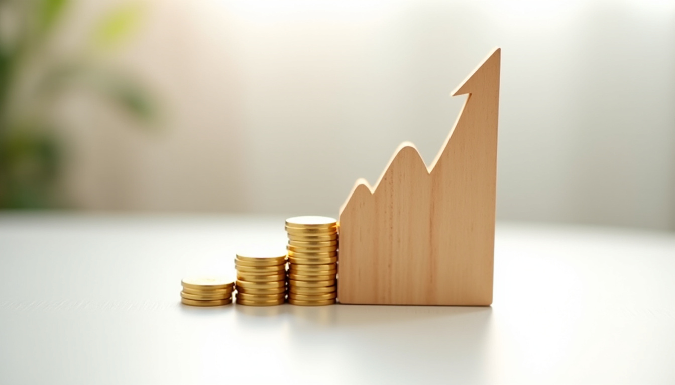 Graphique de la cotation boursière de l