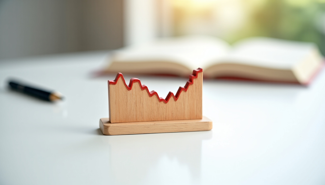 Graphique de l’évolution du cours de l’action Vivendi sur les six derniers mois, montrant une tendance globalement baissière avec quelques rebonds techniques