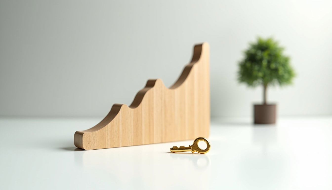 Graphique du cours de l’action Vinci sur une période donnée