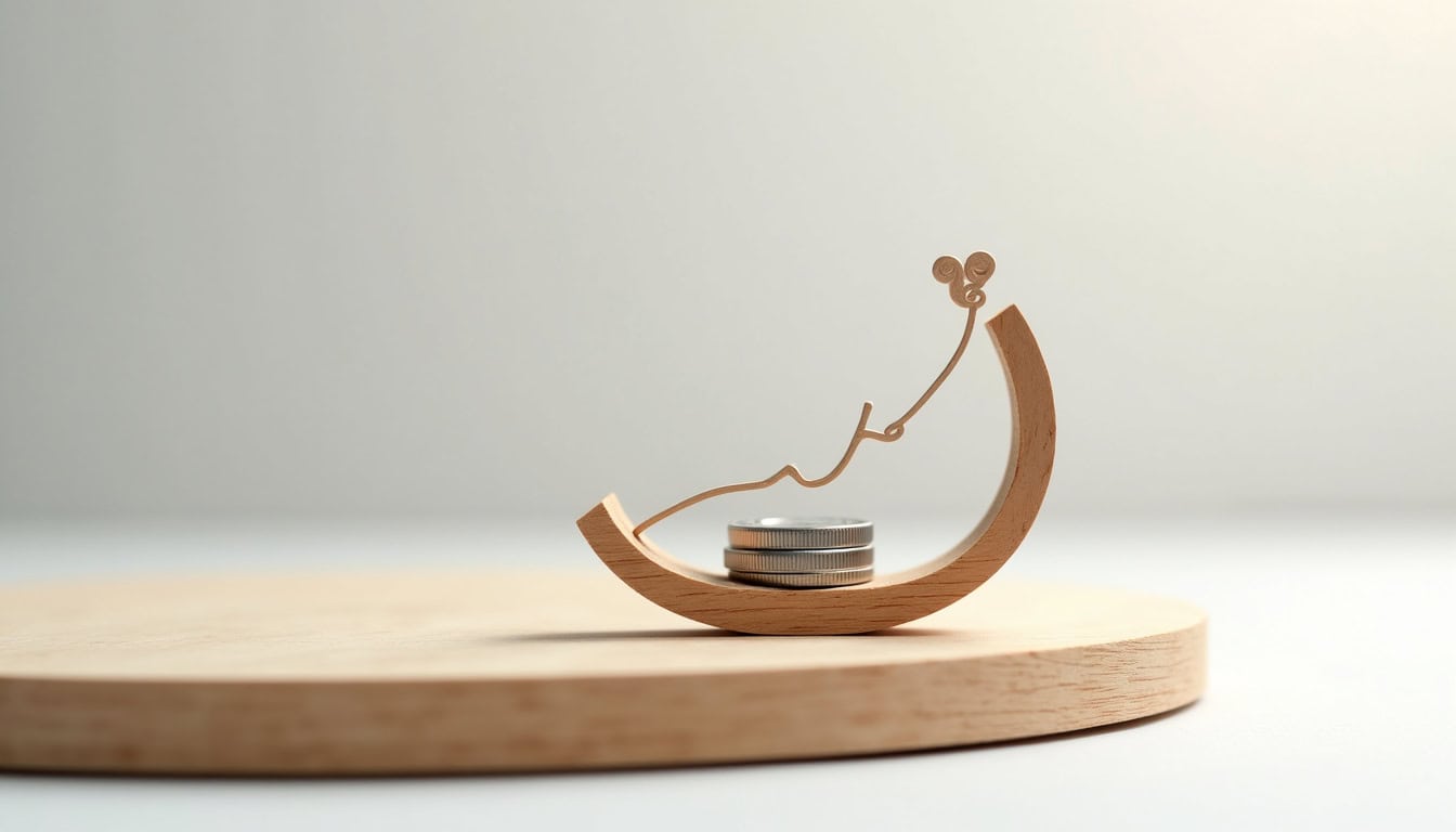 Graphique en temps réel du cours de l