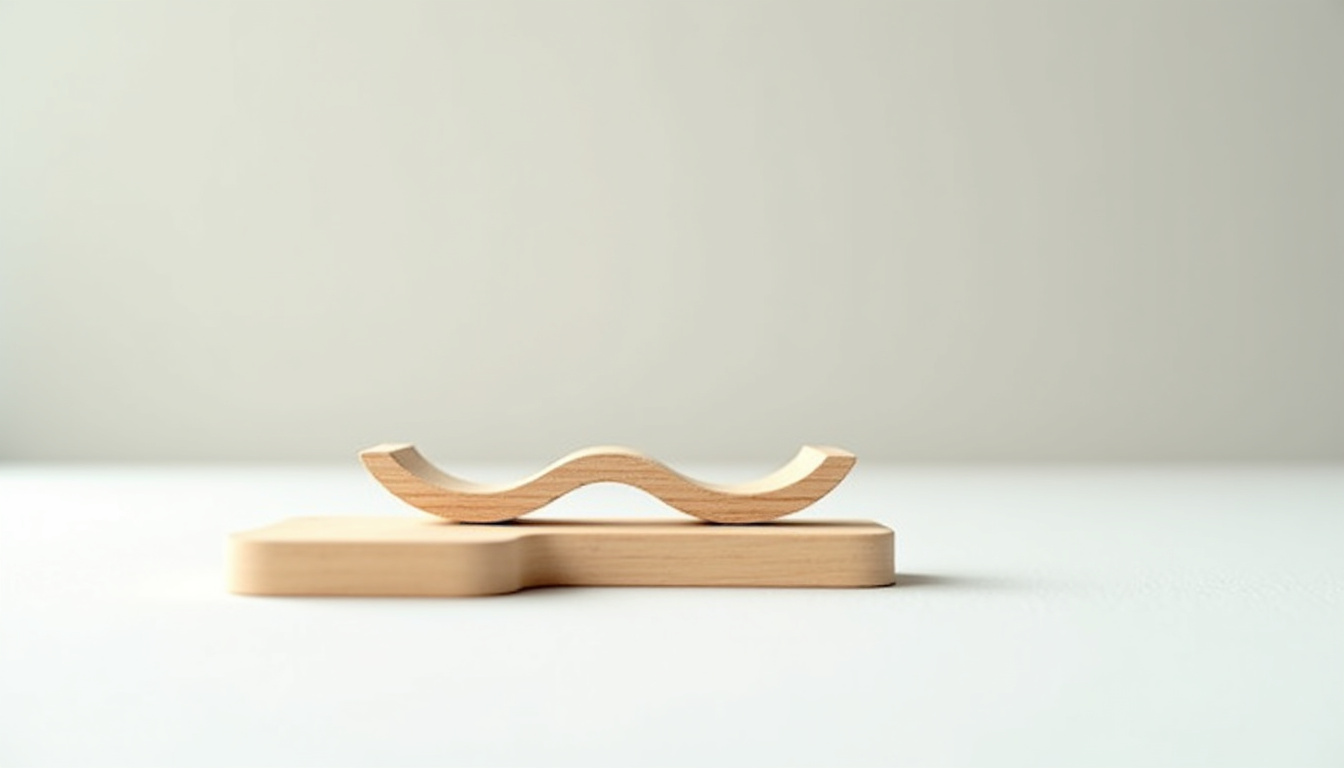 Graphique représentant la phase de consolidation de l’action Crédit Agricole entre deux niveaux de prix