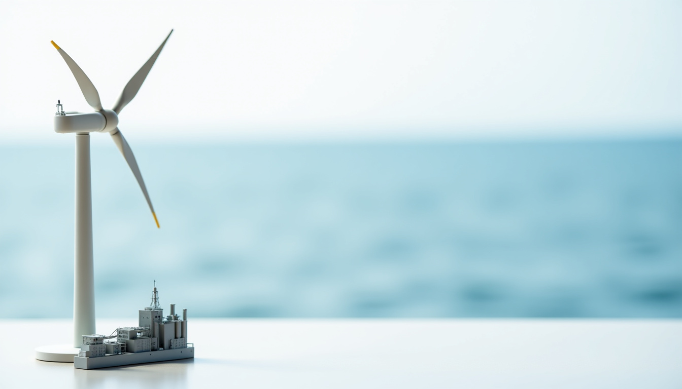 Projet éolien en mer associé à la Fonderie de Bretagne, filiale d’Europlasma