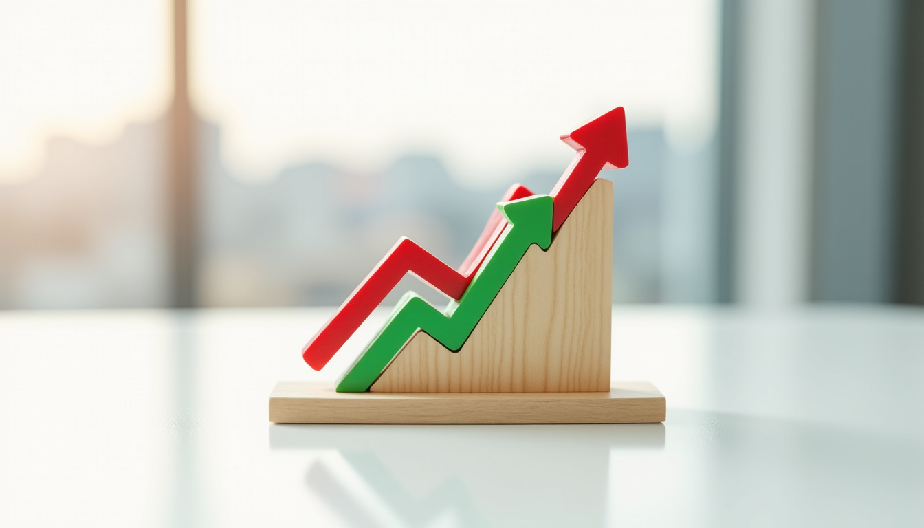 Représentation du cours de l’action Crédit Agricole en bourse sur un écran de trading
