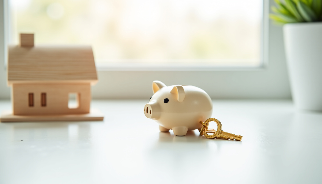 Simulation de prêt immobilier lié au PEL Crédit Mutuel sur écran d’ordinateur